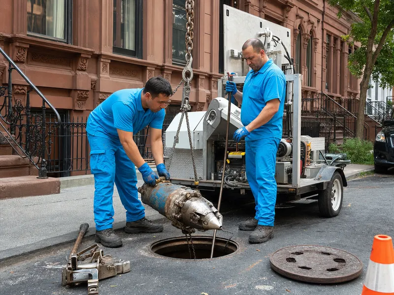 Trenchless pipe bursting