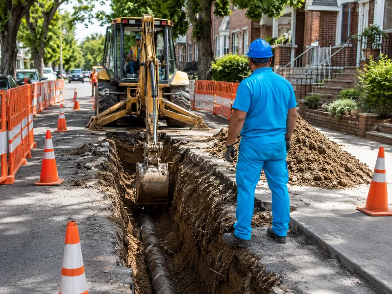 Traditional open-cut excavation
