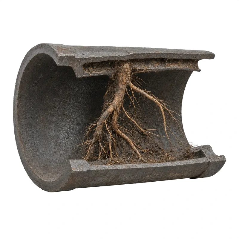 Sewer Line Repairs hero image