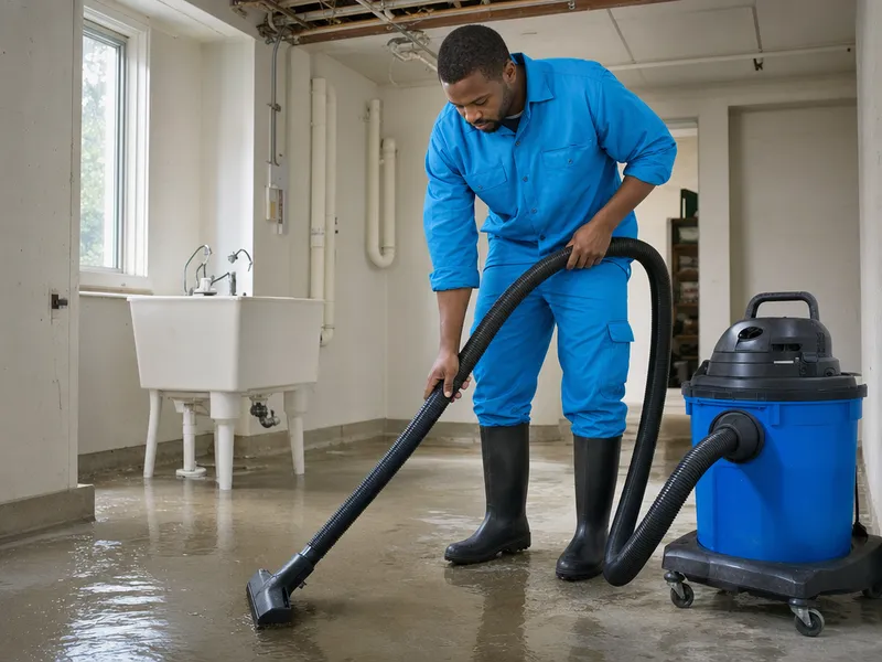 Emergency sewer line repair