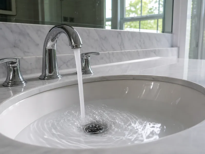Gurgling sounds from drains