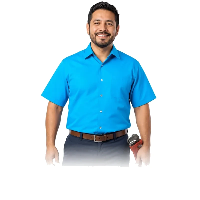 Septic Tank Cleaning technician portrait
