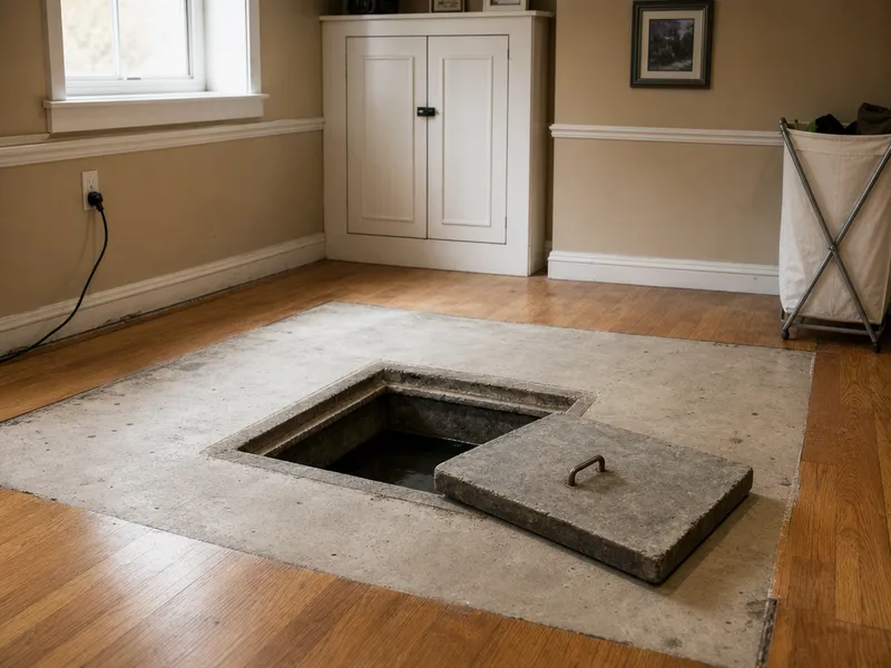 Queens home septic tank