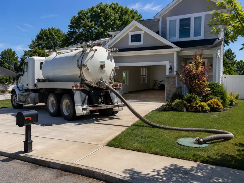 Staten Island family septic tank
