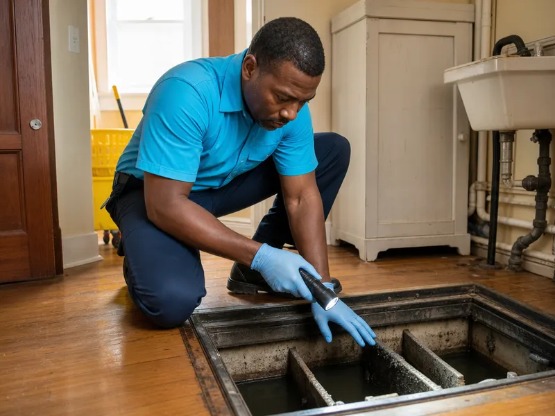 Manhattan co-op septic system