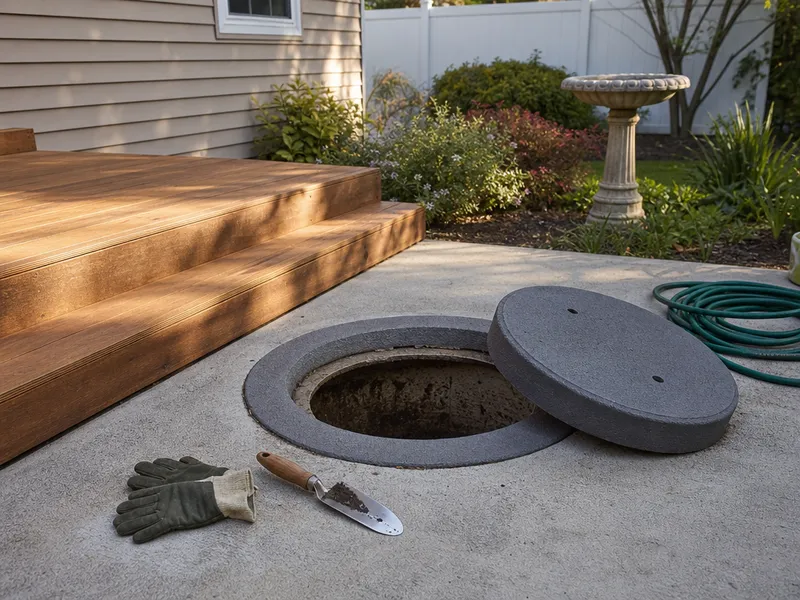 Queens new homeowners septic