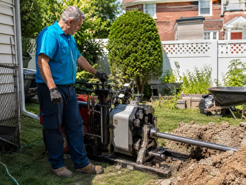 Riverdale tree root damage