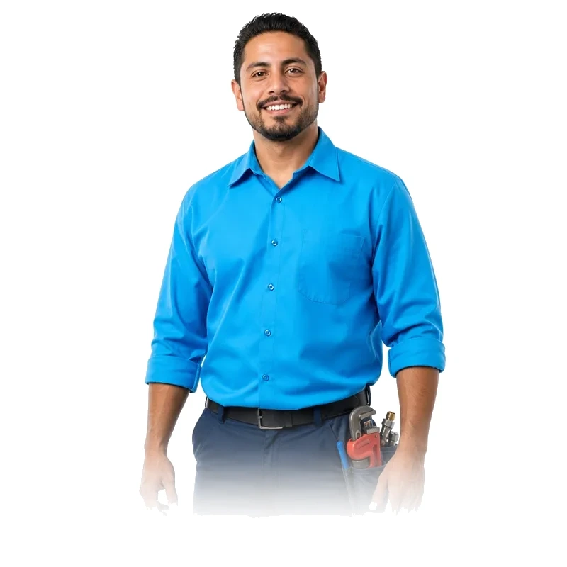 Septic Drain Field Repair technician portrait