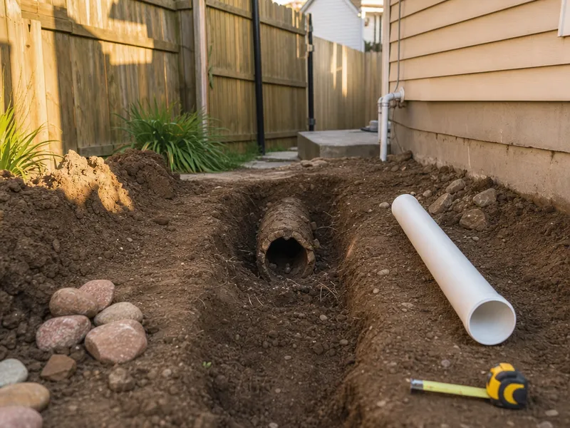 Drain pipe, Bronx
