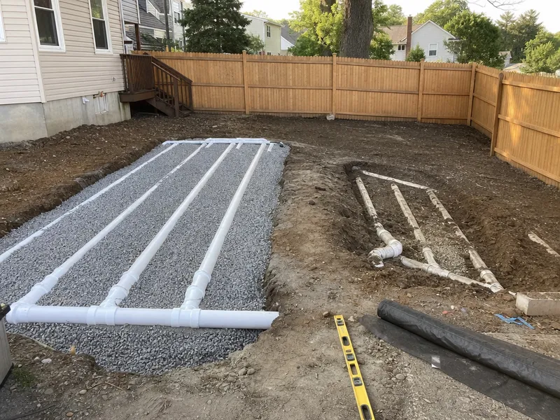 New construction, Staten Island