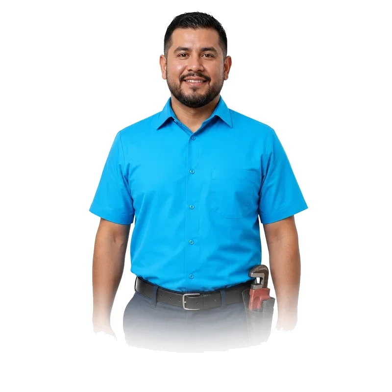 Sewer Cleaners technician portrait
