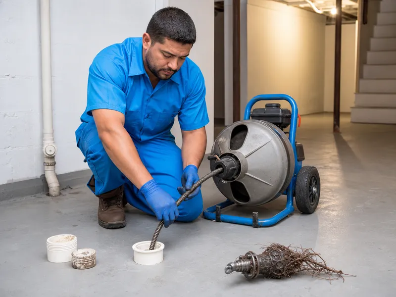 Root intrusion removal