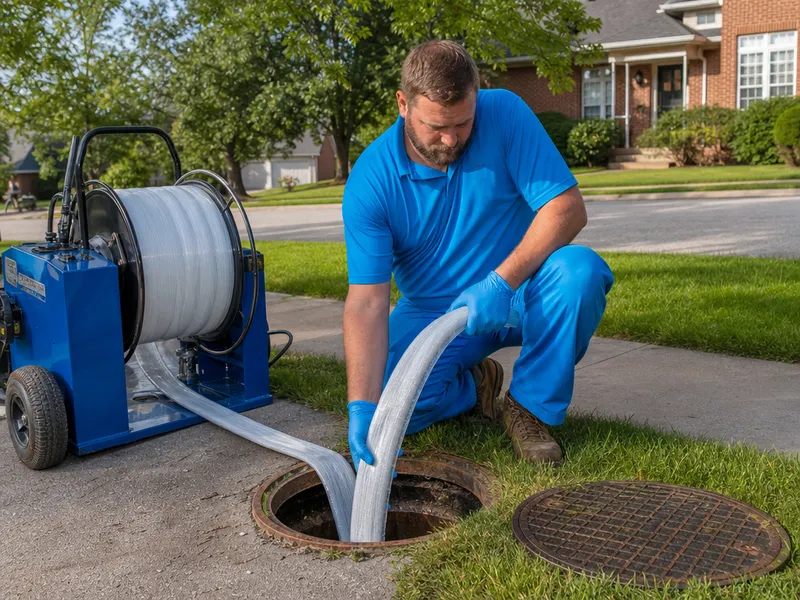 Trenchless sewer repair
