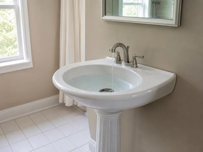 Slow draining sinks and tubs
