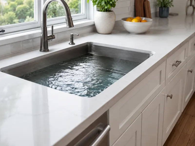 Multiple clogged fixtures