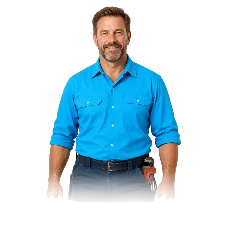 Sewer Builders technician portrait