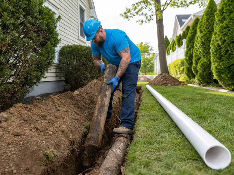 Sewer replacement