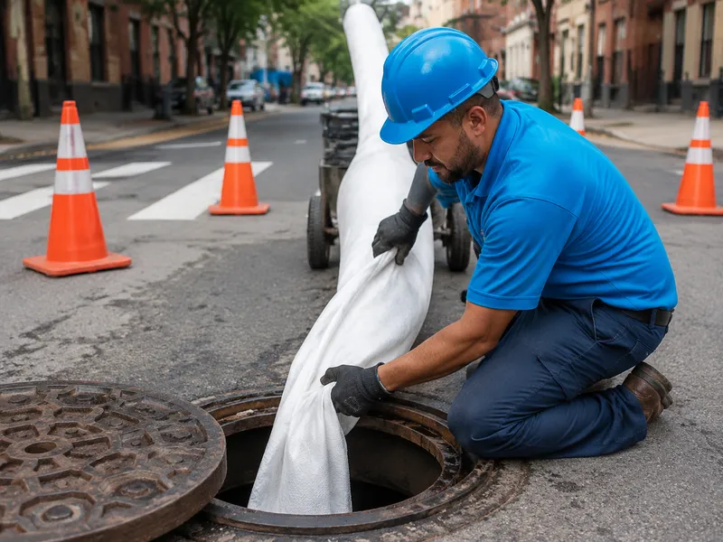 Sewer lining (trenchless)