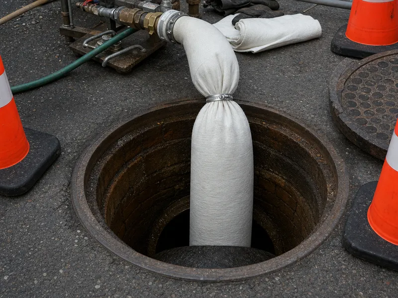 Trenchless sewer lining