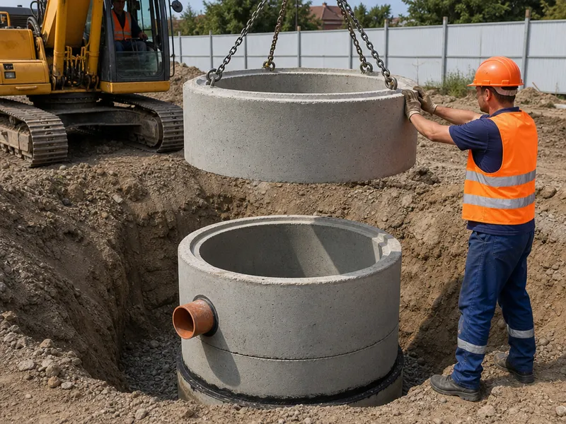 Manhole construction