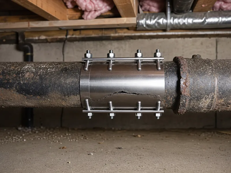 Sewer line repair