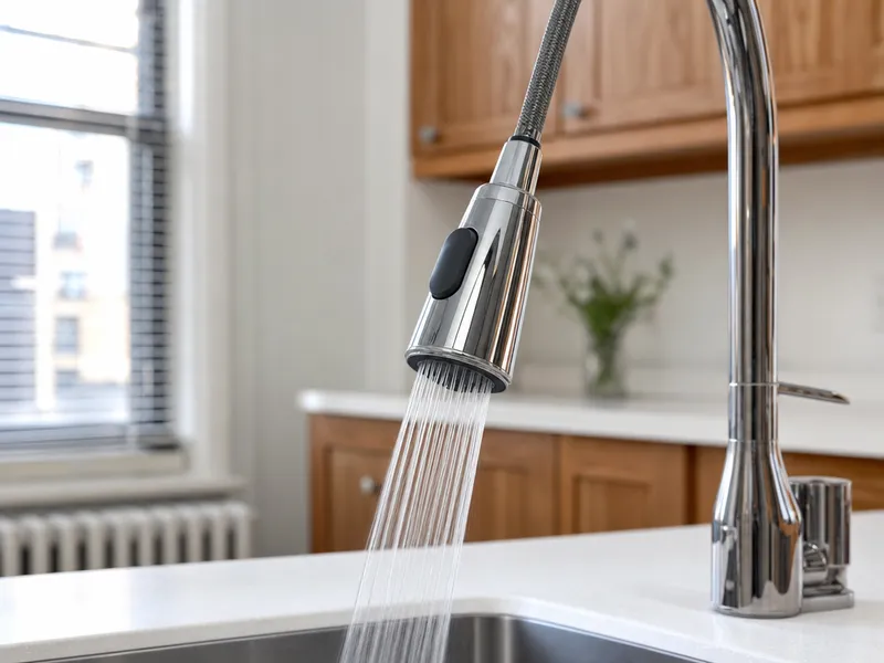 Kitchen faucet, Brooklyn