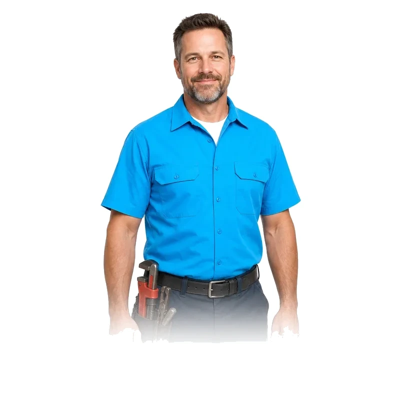 Faucets And Fixtures technician portrait