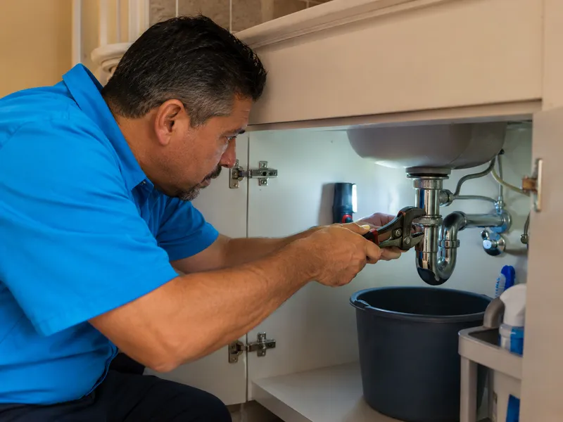 Sink drain repair