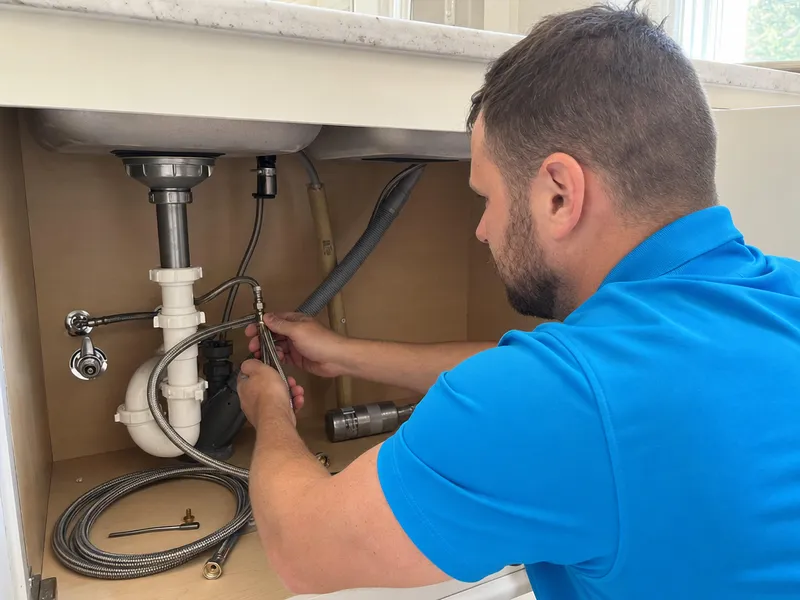 Supply line replacement