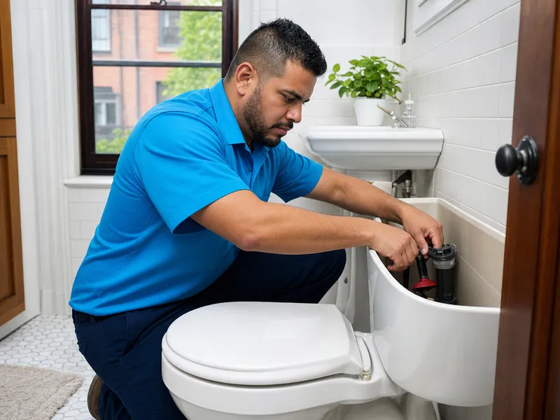 Toilet repair