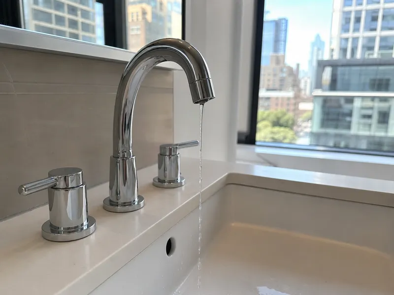 Low water pressure
