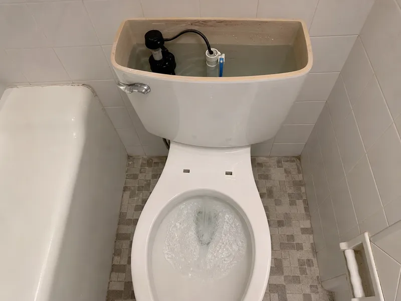 Running toilet