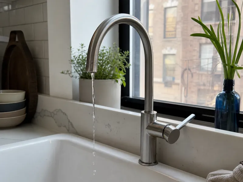 Faucet won't turn off