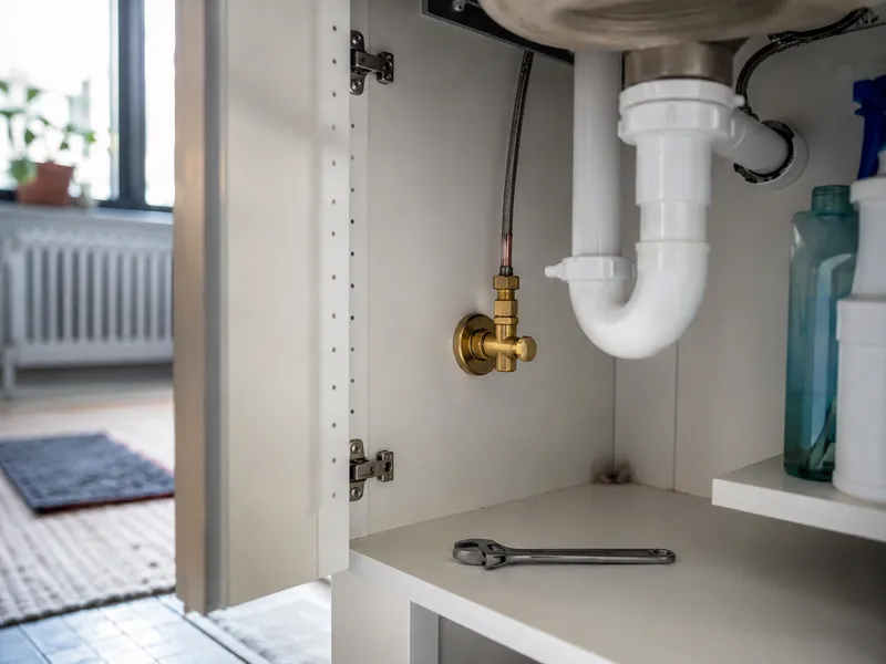 Shut-off valve, Brooklyn rental