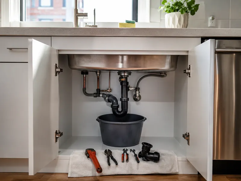 Sink drain, Bronx duplex