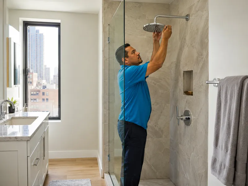 Full fixture upgrade, Manhattan condo