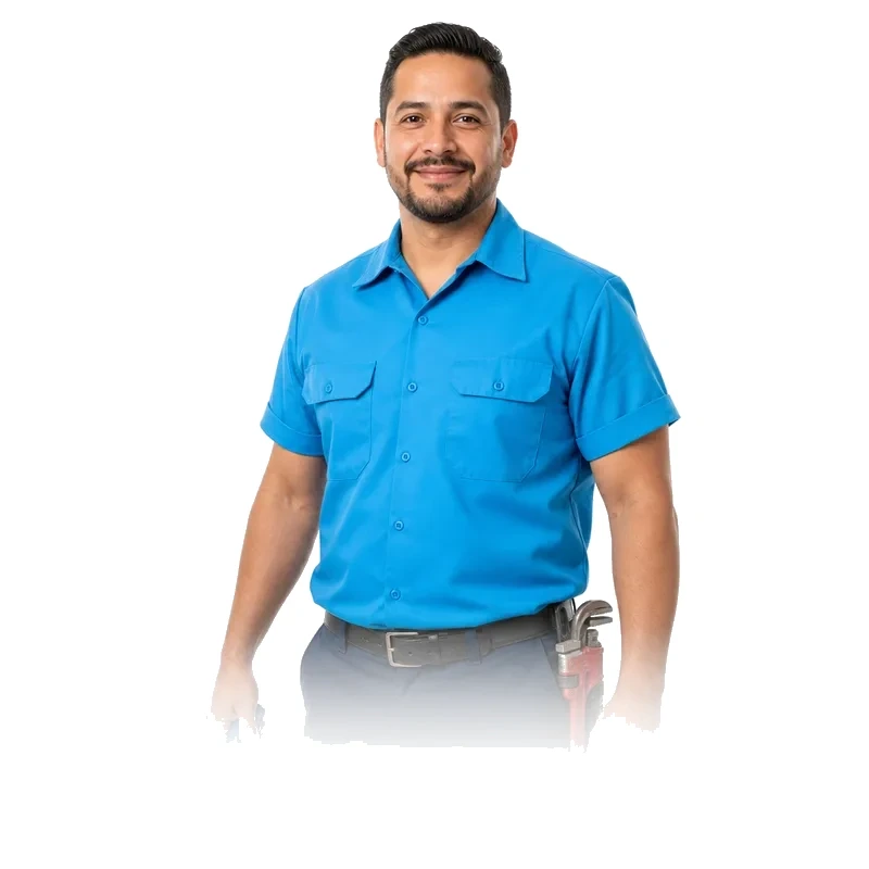 Bathroom Faucet Repair technician portrait