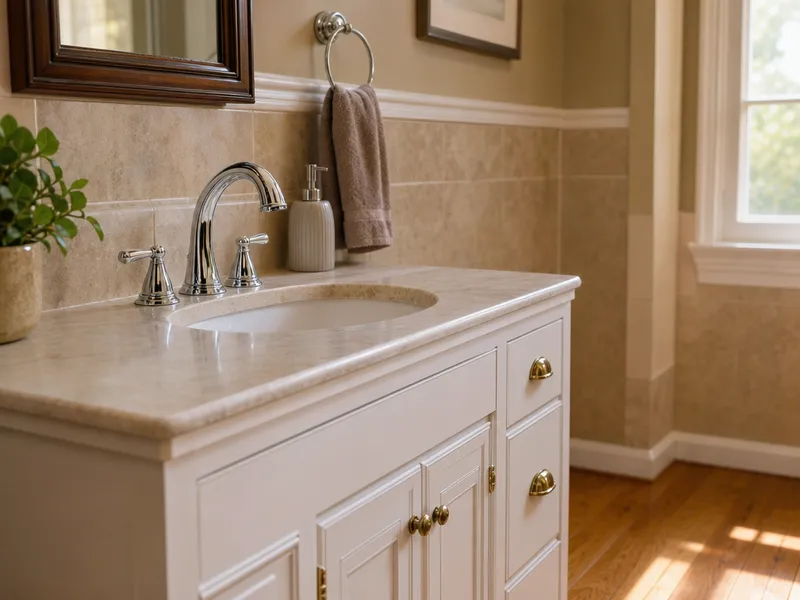 Moen faucet, Manhattan