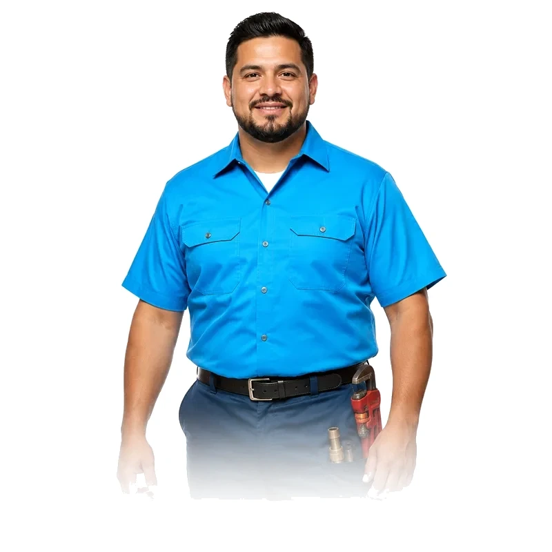 Sewer Drains technician portrait