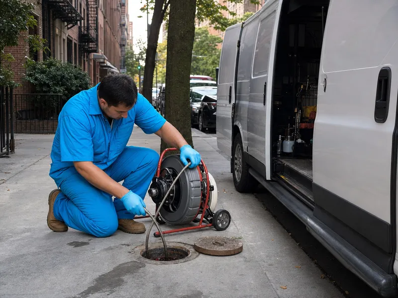 Backwater valve installation