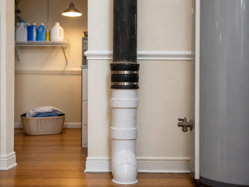 Queens co-op cast iron pipe