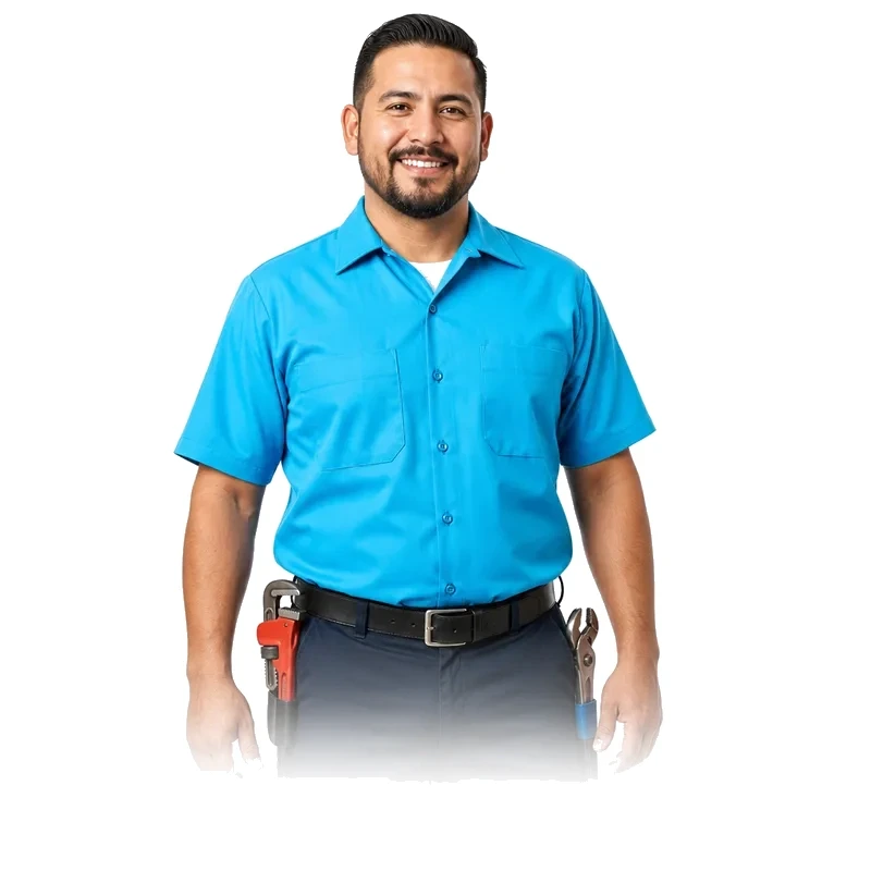 Kitchen Faucet Repair technician portrait