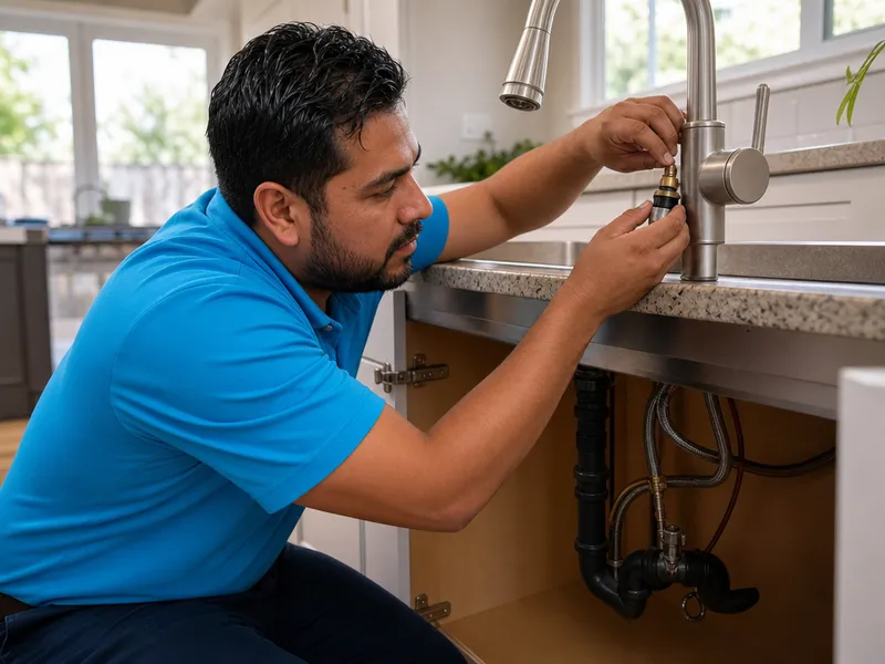 Moen single-handle faucet