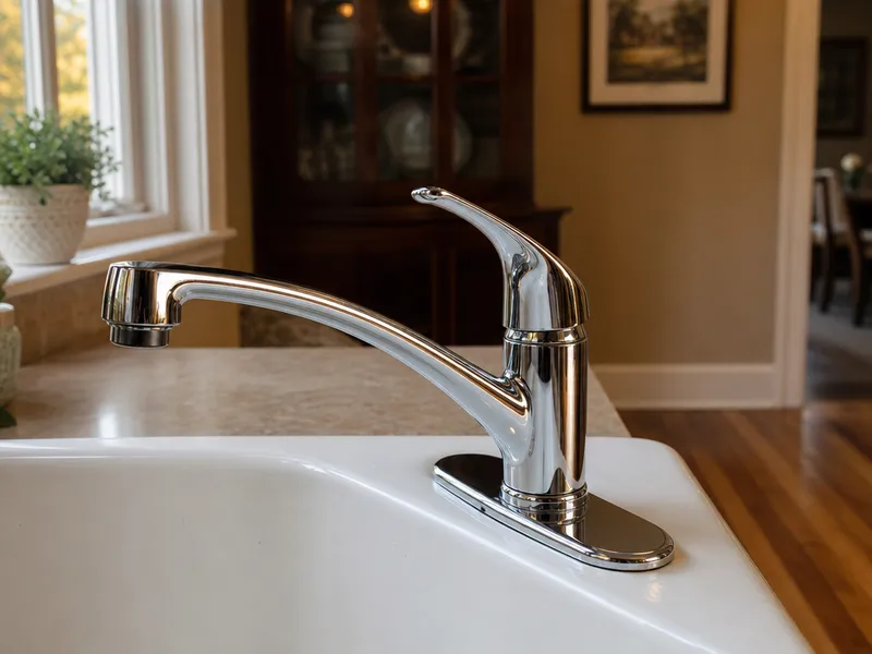 Delta two-handle faucet
