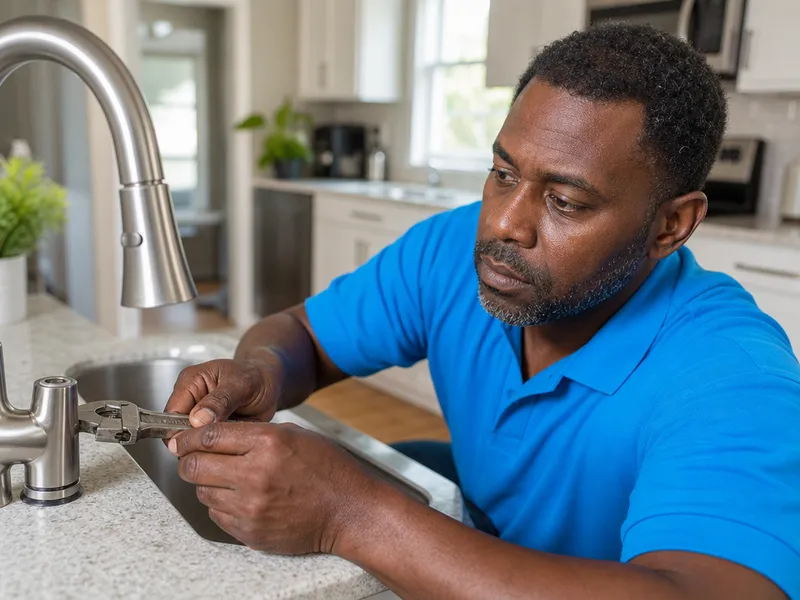 Kohler pull-down faucet