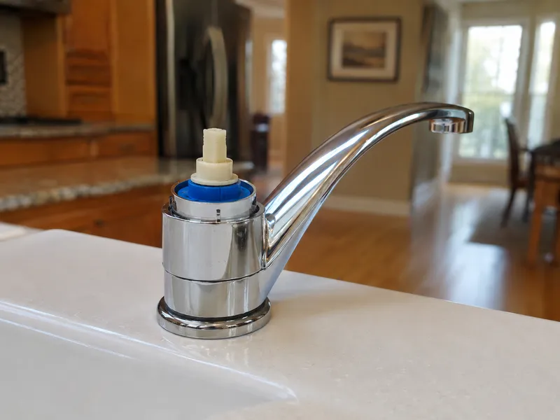 Kohler ceramic disc faucet