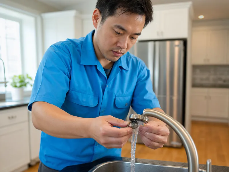 Delta single-handle faucet