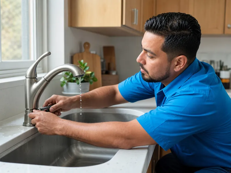 Moen kitchen faucet