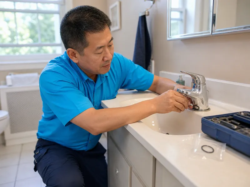 Moen bathroom faucet