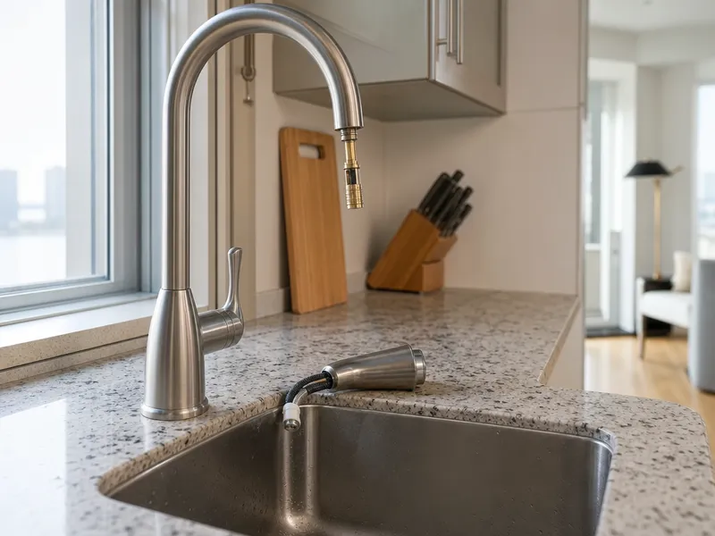 Moen kitchen faucet
